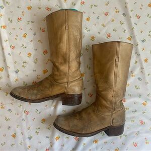 60s 70s Vintage Frye Campus Boots
